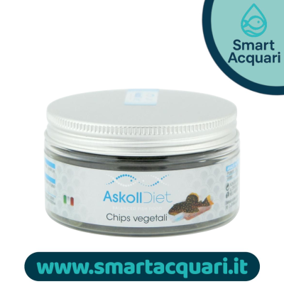 Askoll Diet Chips Vegetali 100ml/50gr