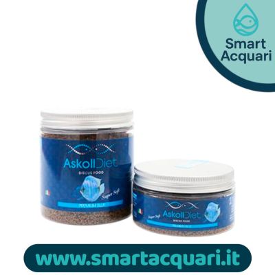 Askoll Diet Discus Food Premium Blue